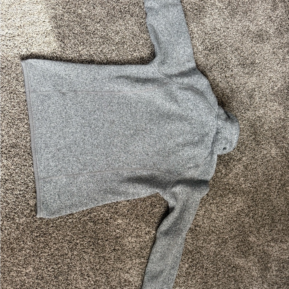 Patagonia Women's Heather Gray Sweater